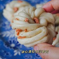 #元宵节美食大赏#椒盐火腿花卷的做法图解8