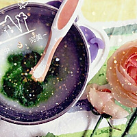 菠菜米糊的做法图解5