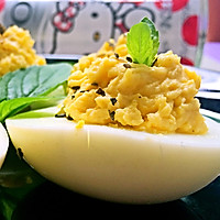 白煮蛋的法式大餐吃法的做法图解5