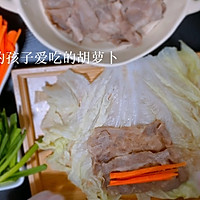 番茄汁白菜肥牛卷火锅  #流感季饮食攻略#的做法图解7