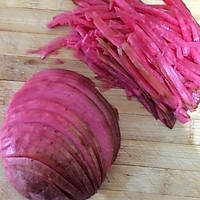 鸡胗炒泡菜的做法图解1