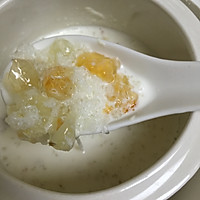 牛奶桃胶雪莲子雪燕的做法图解6