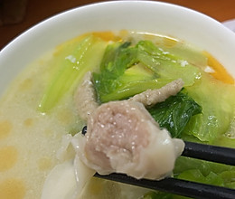 好吃Q弹的馄饨的做法