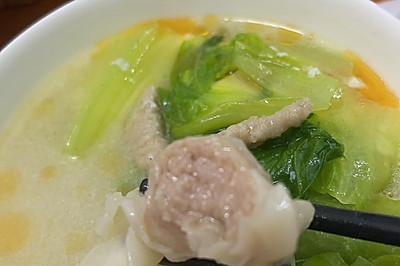 好吃Q弹的馄饨