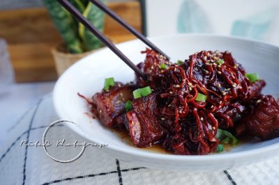 排骨轻松做，入味脱骨又下饭