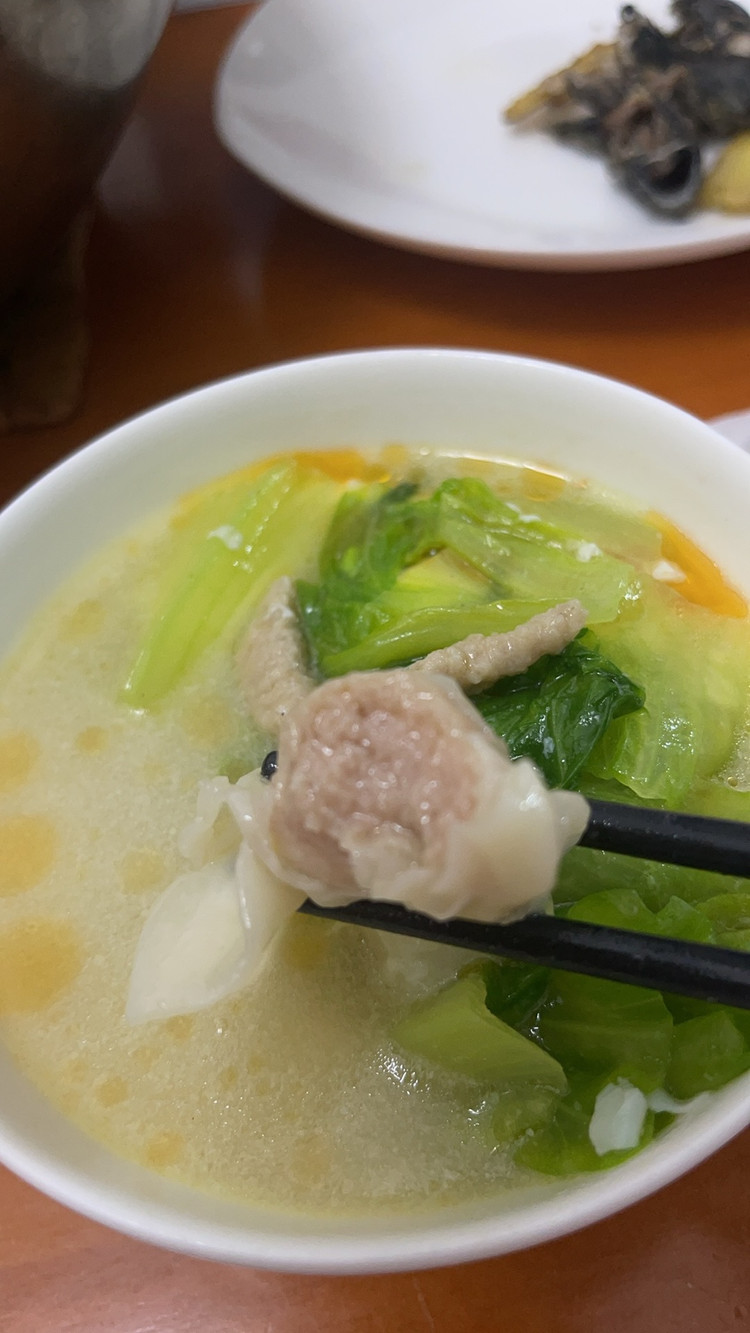 好吃Q弹的馄饨的做法
