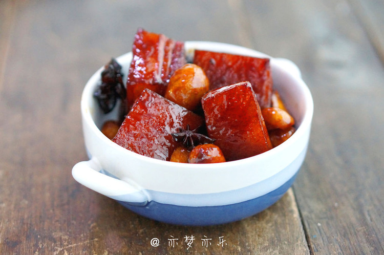 板栗红烧肉——放大所有的小温暖的做法