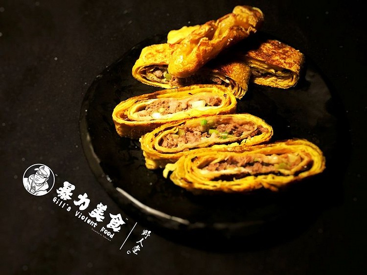 羊肉脆卷的做法