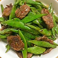 腊肠四季豆的做法图解5
