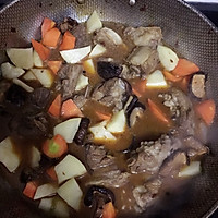 家常炖排骨的做法图解6