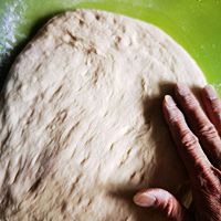 抹茶奶酥手撕吐司的做法图解12