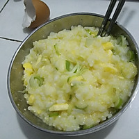 黄油煎剩米饭的做法图解1