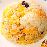 椰浆糙米饭的做法图解9