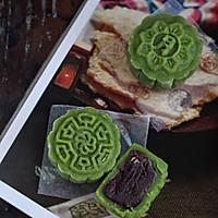 零失败抹茶冰皮月饼的做法图解15