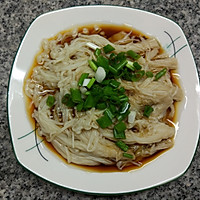 蒸金针菇的做法图解4