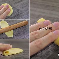 超可爱的手指小面包的做法图解5