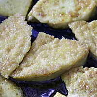 香煎素鸡配上小青菜的做法图解5