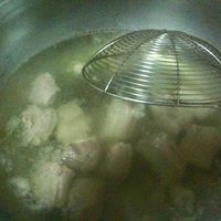 芸豆排骨的做法图解2