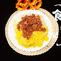 #巨下饭的家常菜#照烧肉末娃娃菜的做法图解8