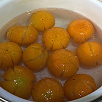 食疗食谱之糖渍金桔的做法图解5