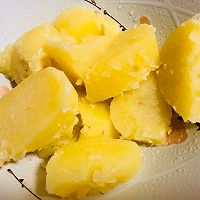咸香土豆泥的做法图解2