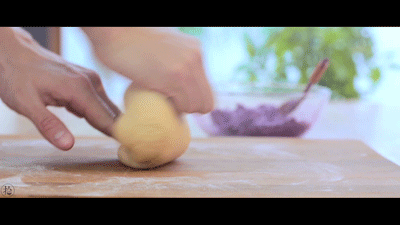 手撕紫薯吐司的做法图解9