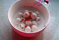 黑芝麻汤圆的做法