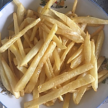 自制薯条