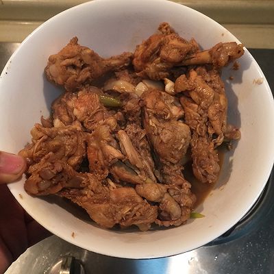 红烧鸡翅