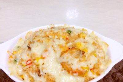 芝士焗饭