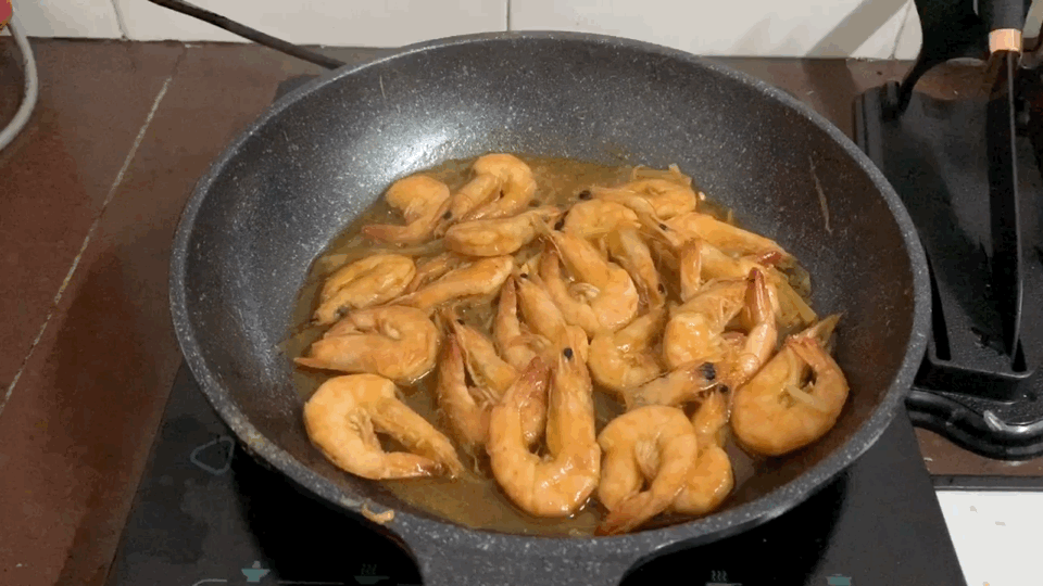 油焖大虾的做法图解8