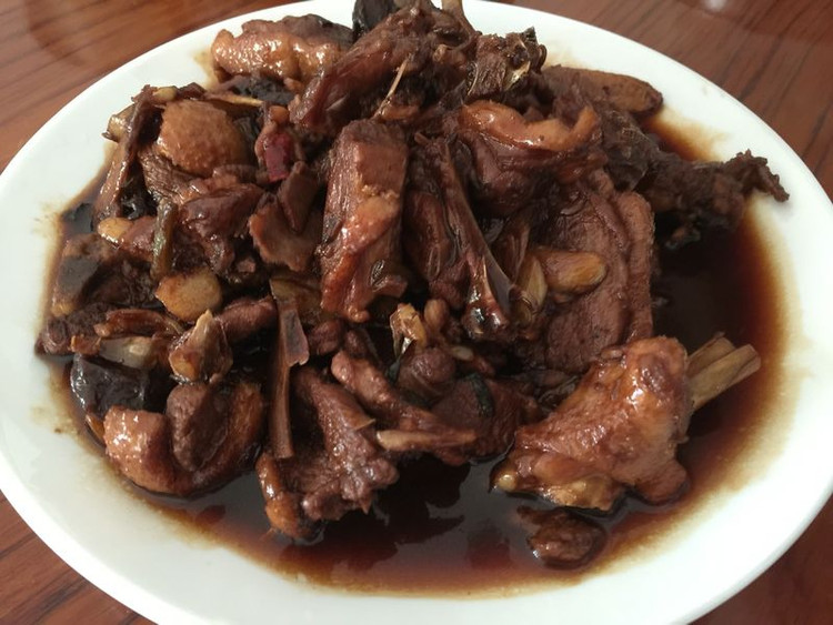 超下饭酸甜开胃话梅鸭的做法