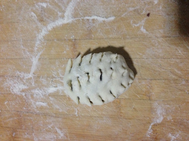 小刺猬红豆包的做法图解8