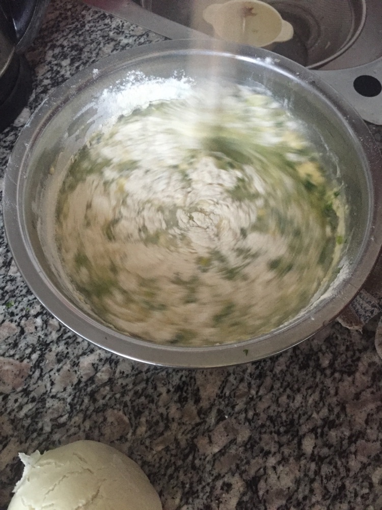 鸡蛋蔬菜饼的做法图解4