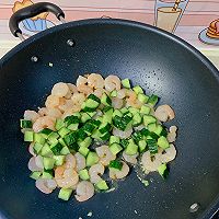 #味达美·名厨汁味正当夏#快手菜 减肥减脂菜 清炒虾仁的做法图解4