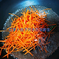 #爱乐甜夏日轻质甜蜜#凉拌青瓜红萝卜丝。的做法图解4