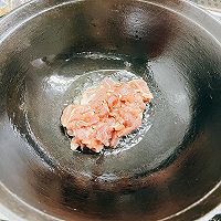 #感恩节为TA做顿饭#鹿茸菇炒肉的做法图解8