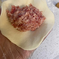 #法国天然奶酪挑战赛#鲜肉包子的做法图解6