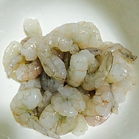木耳鸡蛋炒虾仁的做法图解2