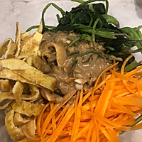 麻酱菠菜的做法图解7