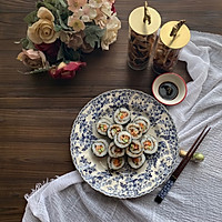 健康早餐～日式寿司的做法图解9