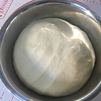 酸奶乳酪面包~有面包机就会更方便~的做法图解4