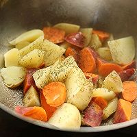 从此放弃油炸烤杂蔬（土豆，红薯，藕片...）的做法图解8