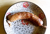 （电饭锅版）自制台湾黑胡椒香肠的做法