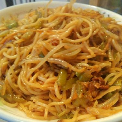 五花小炒面