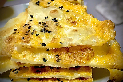 早餐好营养：煎蛋小饼