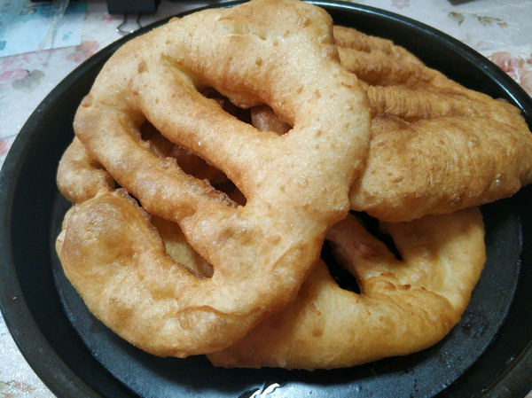 秒杀早点铺的酥炸油饼