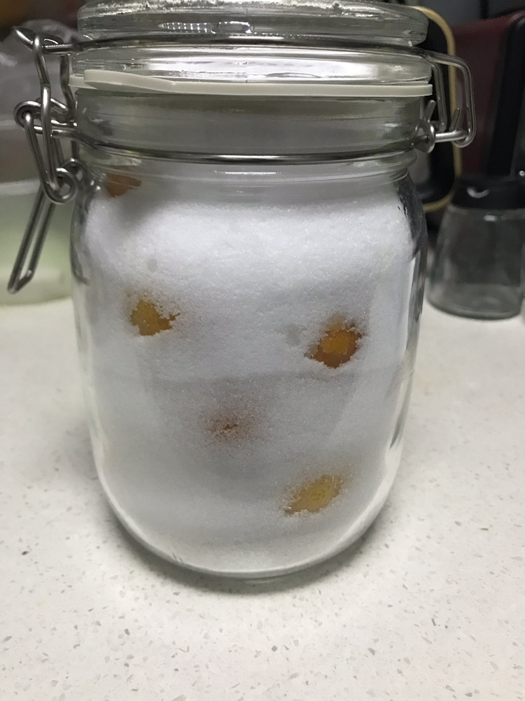 咸金桔的做法