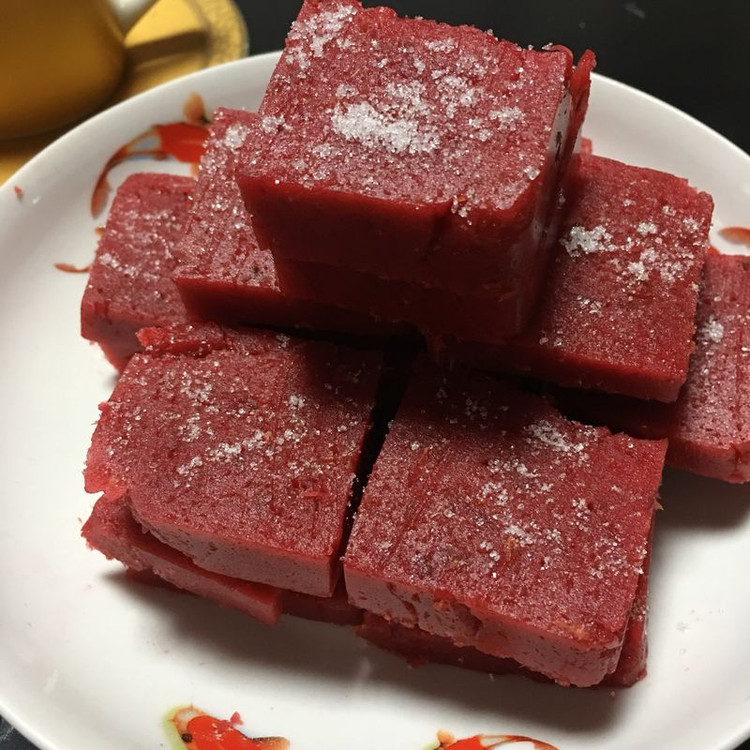 山楂糕的做法