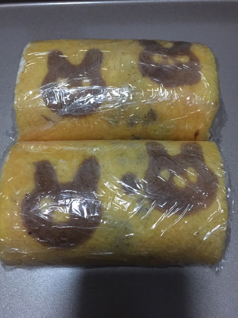 芒果奶油瑞士卷的做法图解11